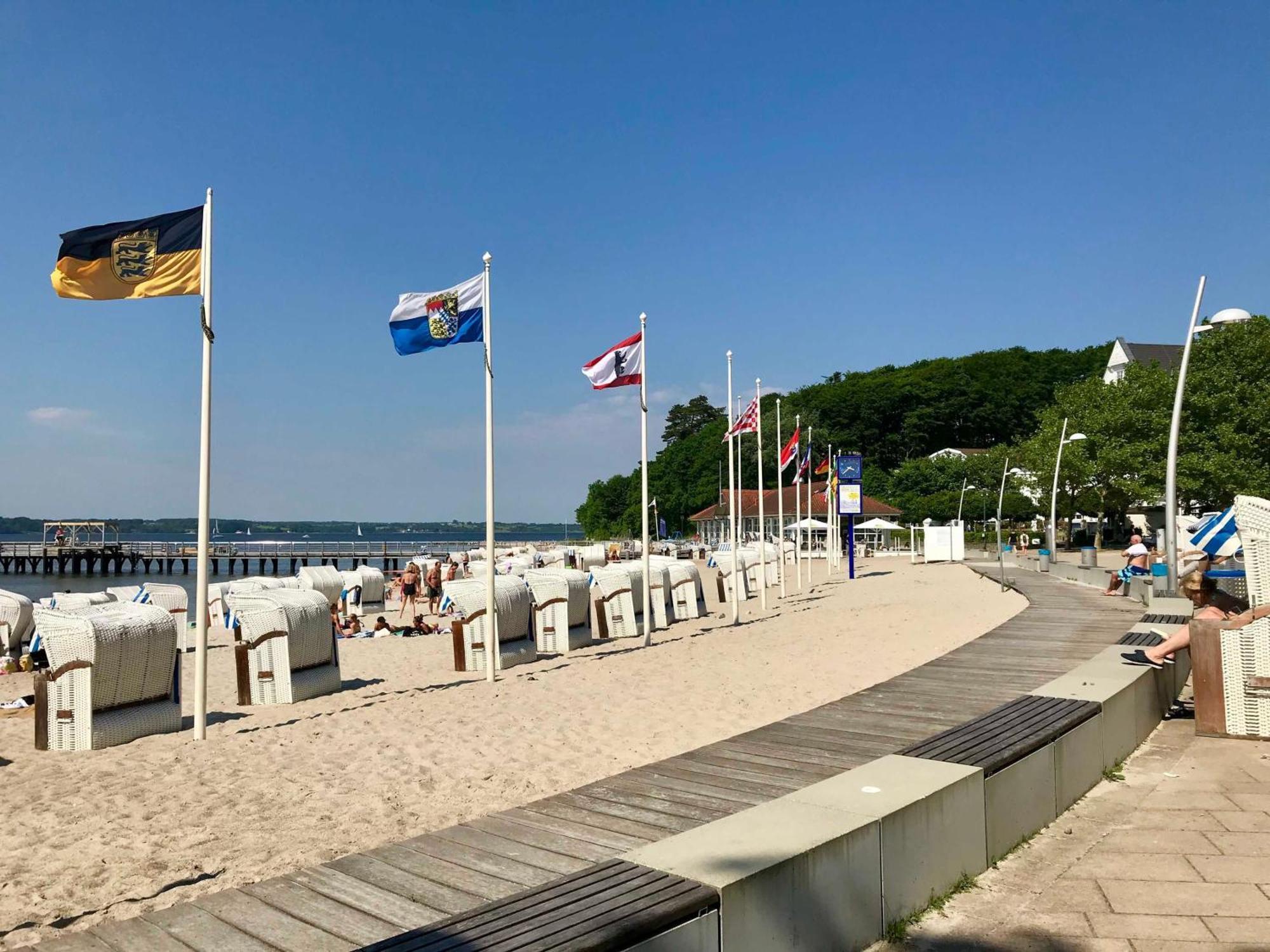 Villa Mare _Traumwohnung Gluecksbu Glücksburg Exteriör bild