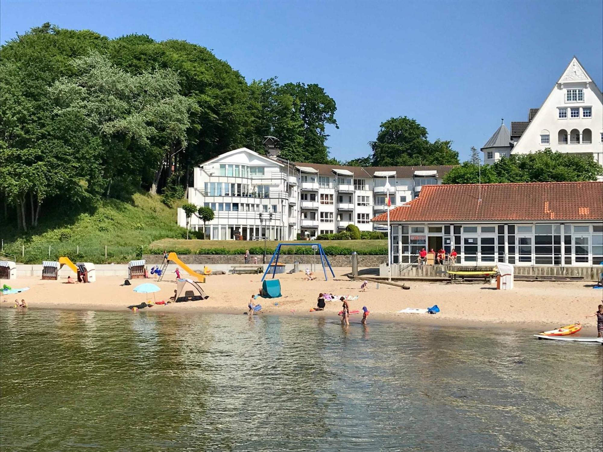 Villa Mare _Traumwohnung Gluecksbu Glücksburg Exteriör bild